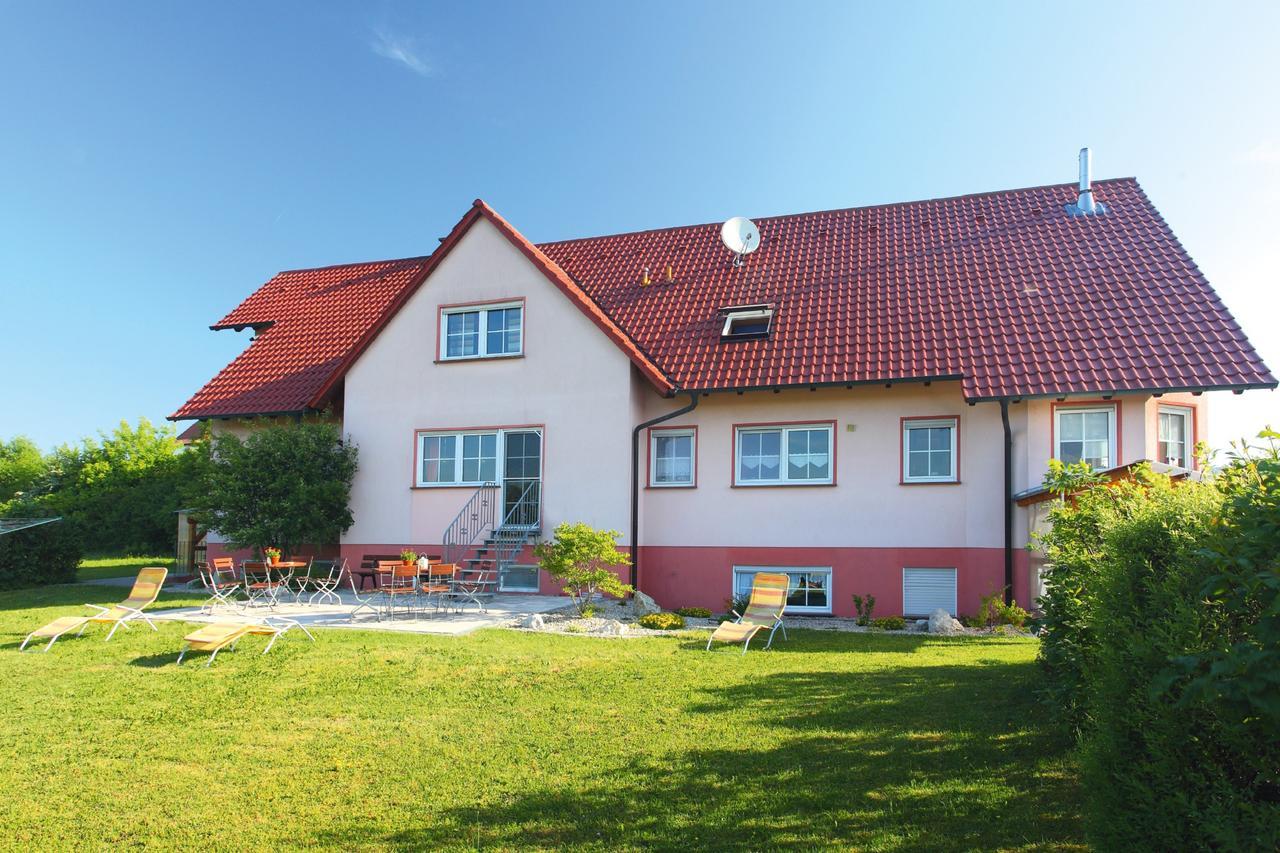 Pension Oppelt Rauhenebrach Exterior foto
